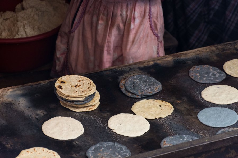 Tortillas du Guatemala