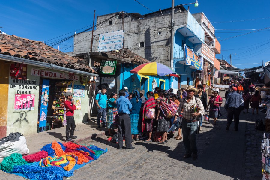 Marché de Chichicastenango, Guatemala