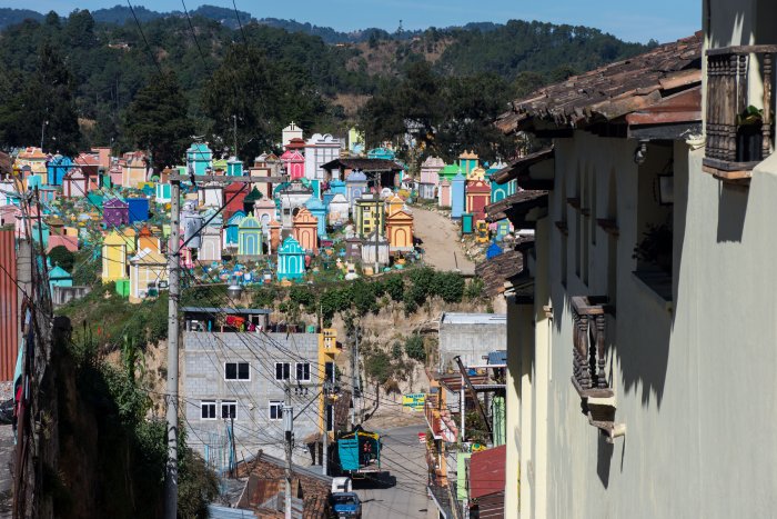 Cimetière de Chichicastenango, Guatemala