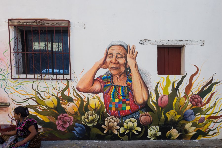 San Juan La Laguna, Atitlán, Guatemala