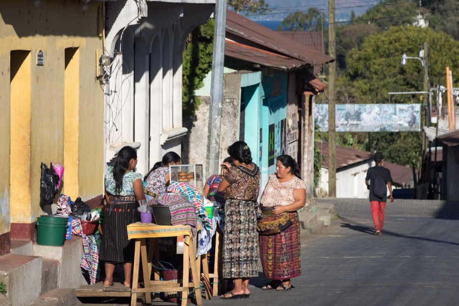 San Juan La Laguna, Atitlán, Guatemala