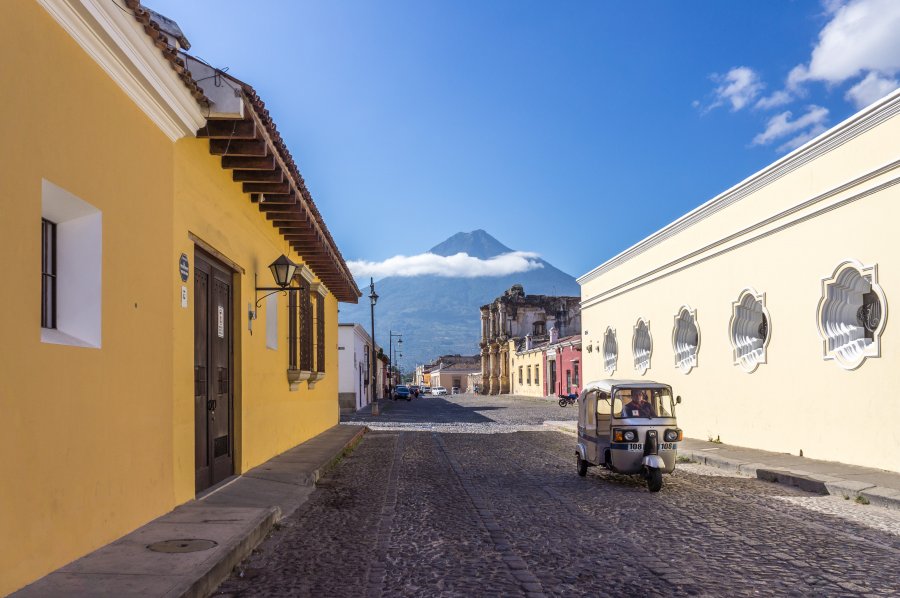 Ville d'Antigua Guatemala