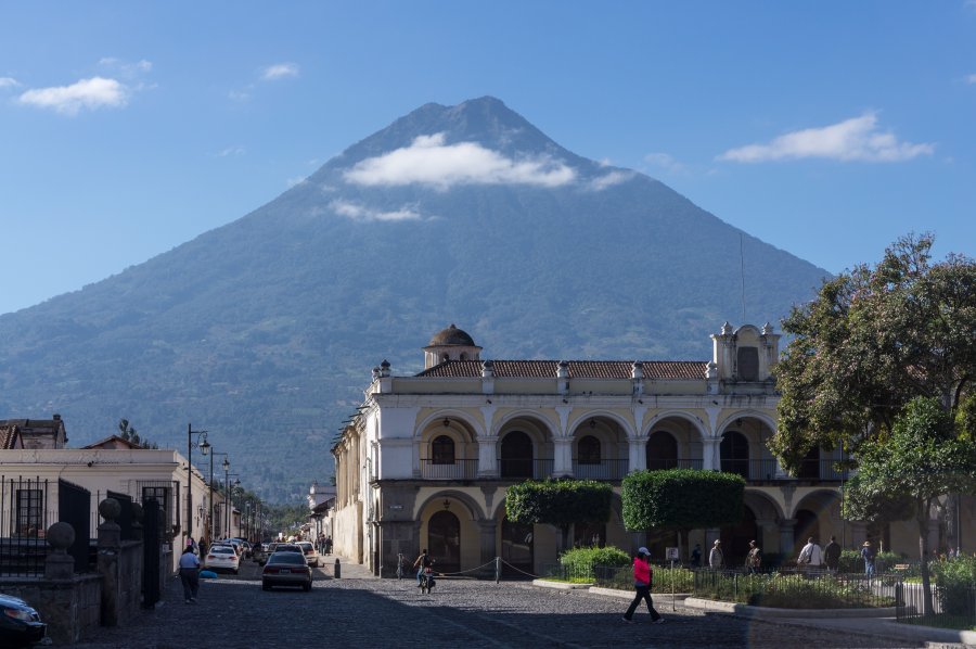 Ville d'Antigua Guatemala