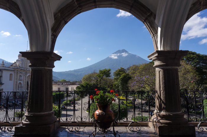 Ville d'Antigua Guatemala