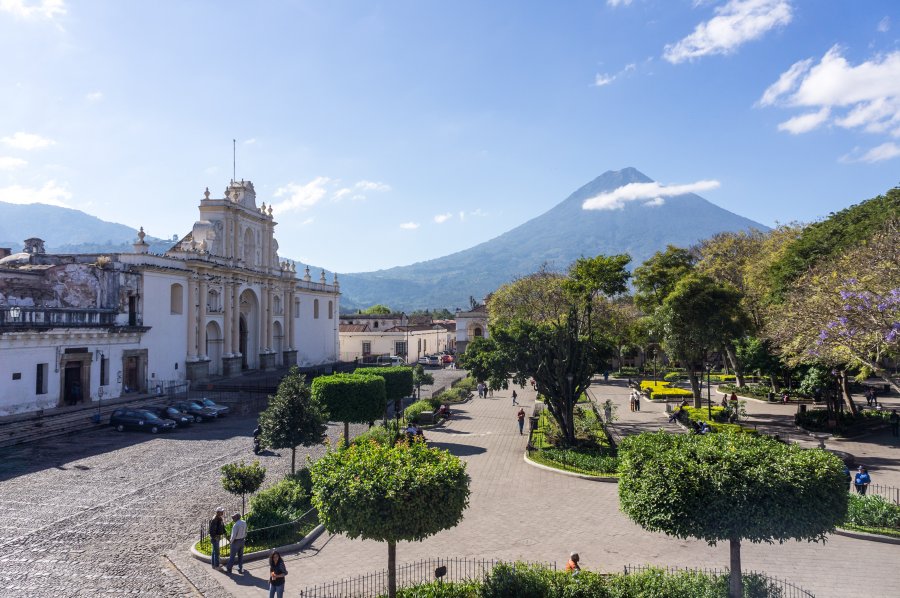 Ville d'Antigua Guatemala