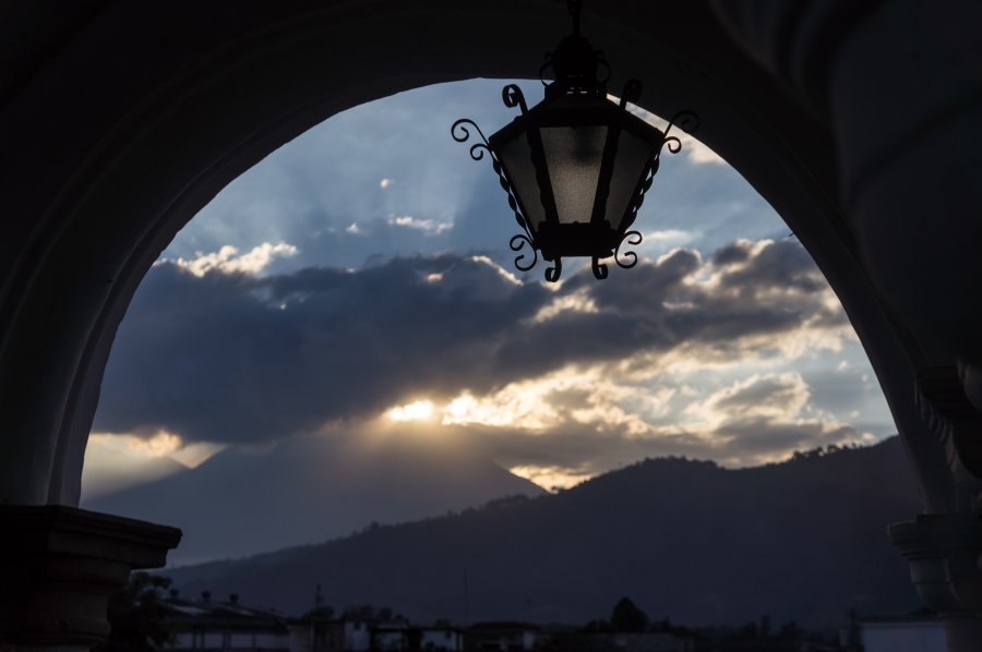 Ville d'Antigua Guatemala