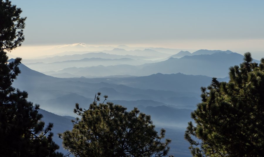 Ascension du volcan Acatenango, Guatemala