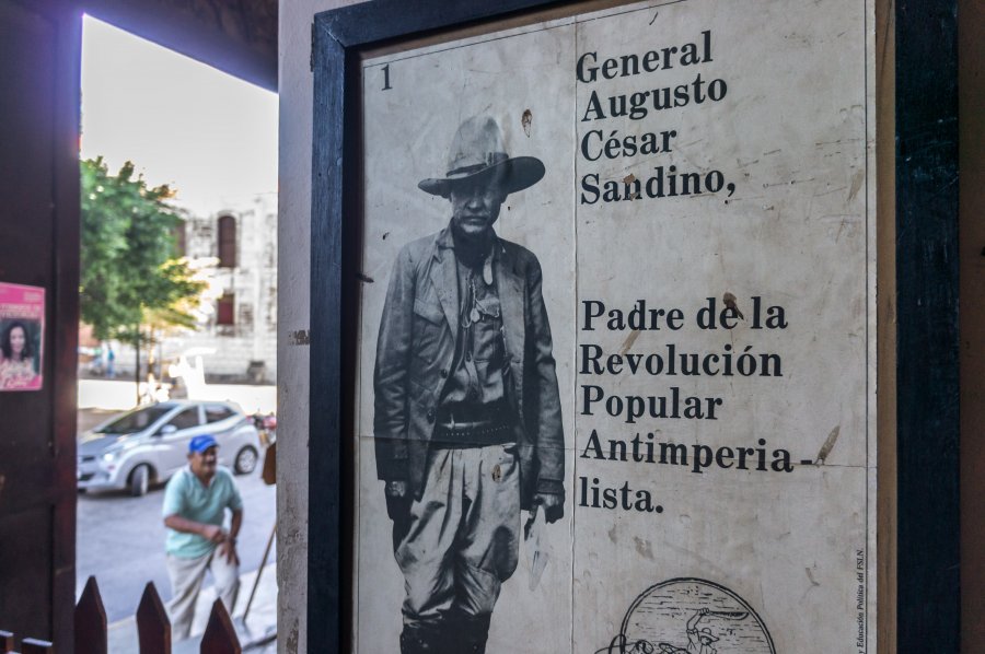 Musée de la révolution, León, Nicaragua