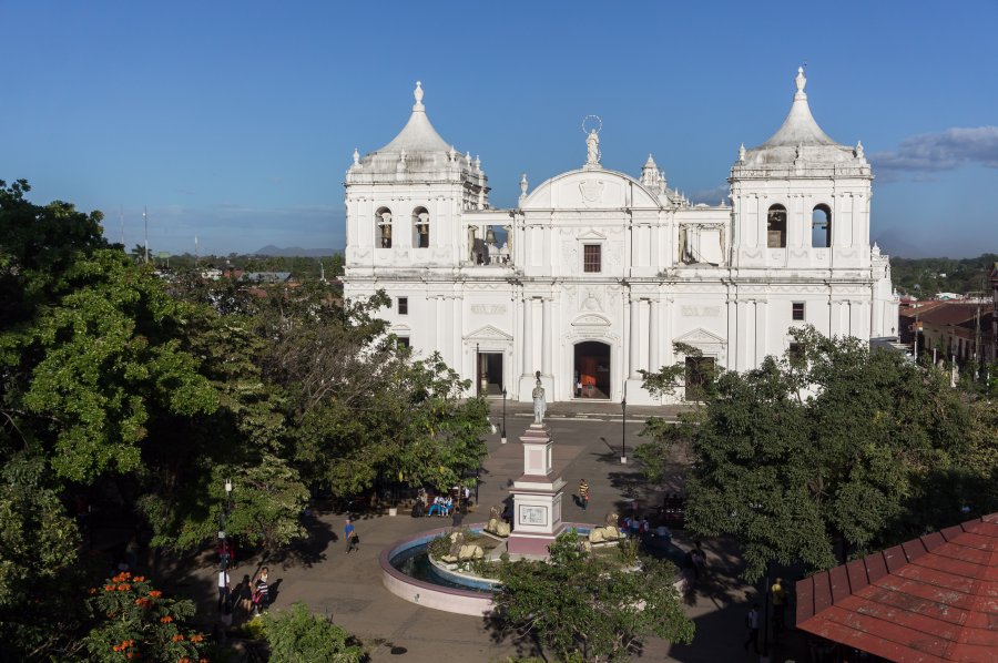 Cathédrale de León, Nicaragua