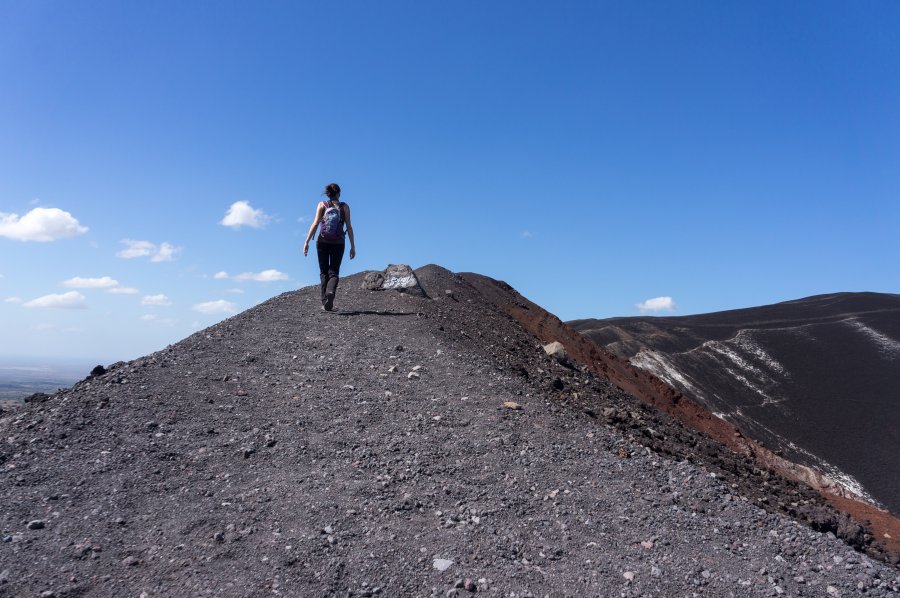 Volcan Cerro Negro, León, Nicaragua