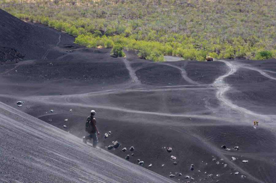 Volcan Cerro Negro, León, Nicaragua