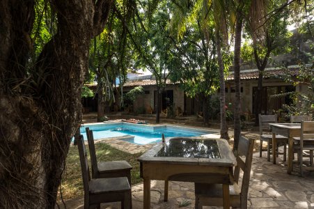 Casa abierta, León