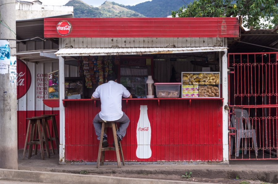 Ville de Matagalpa, Nicaragua