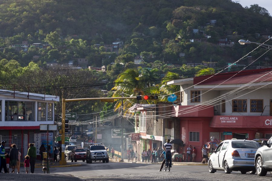 Ville de Matagalpa, Nicaragua