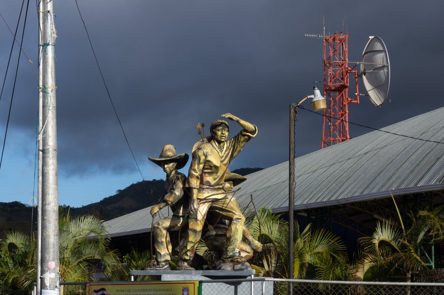 Ville de Matagalpa, Nicaragua