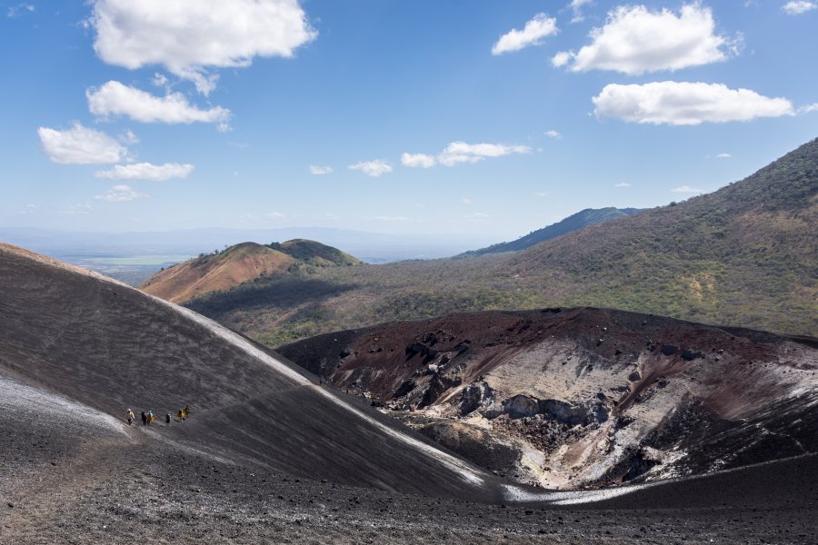 Volcan Cerro Negro, León, Nicaragua