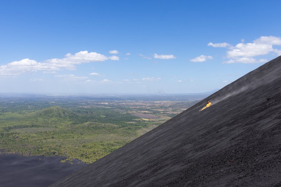Volcan Cerro Negro, León, Nicaragua