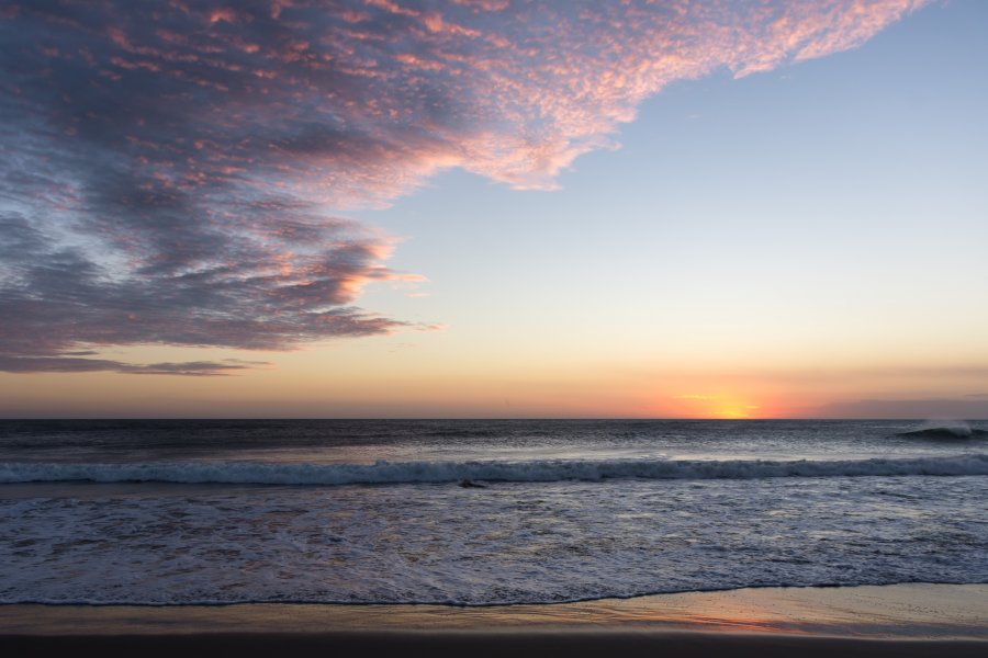 Plage de Las Peñitas, León, Nicaragua