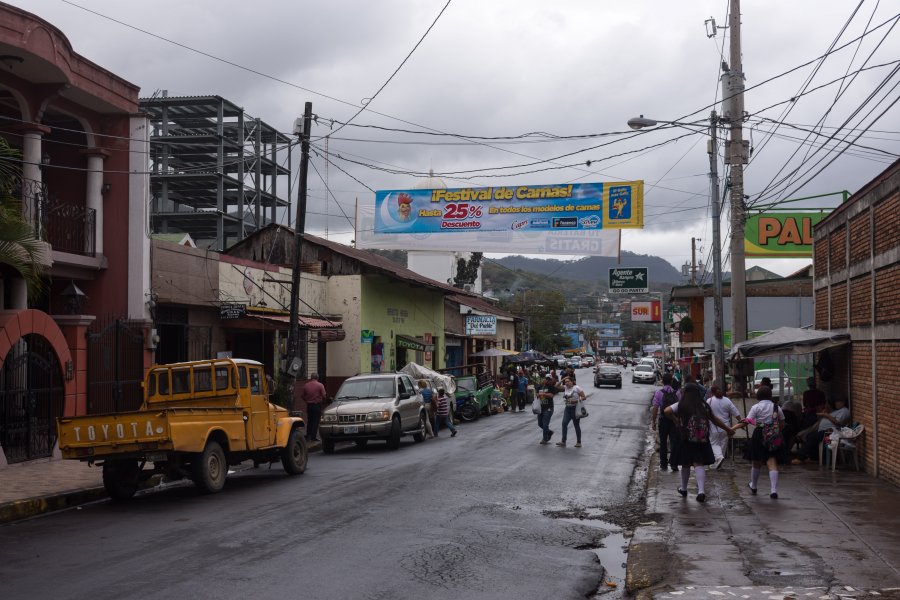 Ville de Matagalpa, Nicaragua