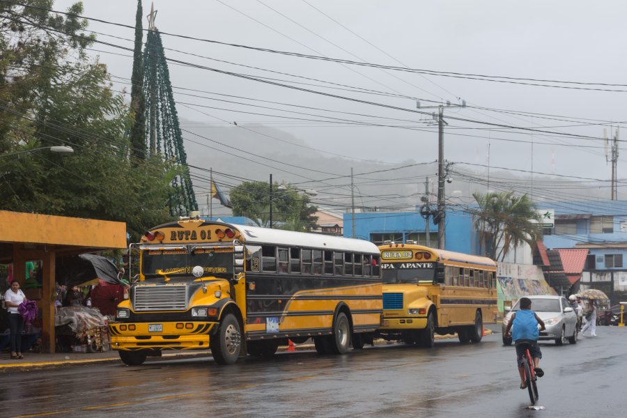 Ville de Matagalpa, Nicaragua