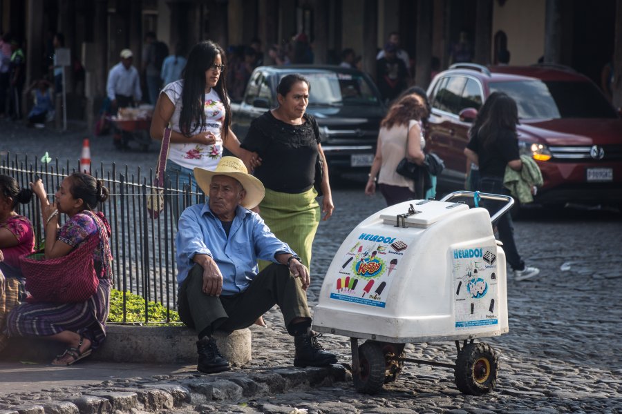 Ville d'Antigua Guatemala