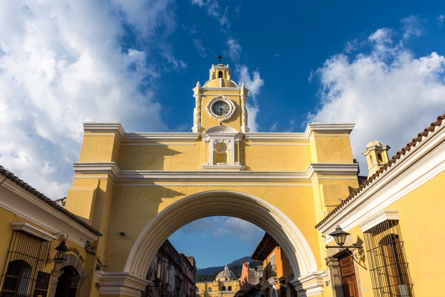 Ville d'Antigua Guatemala