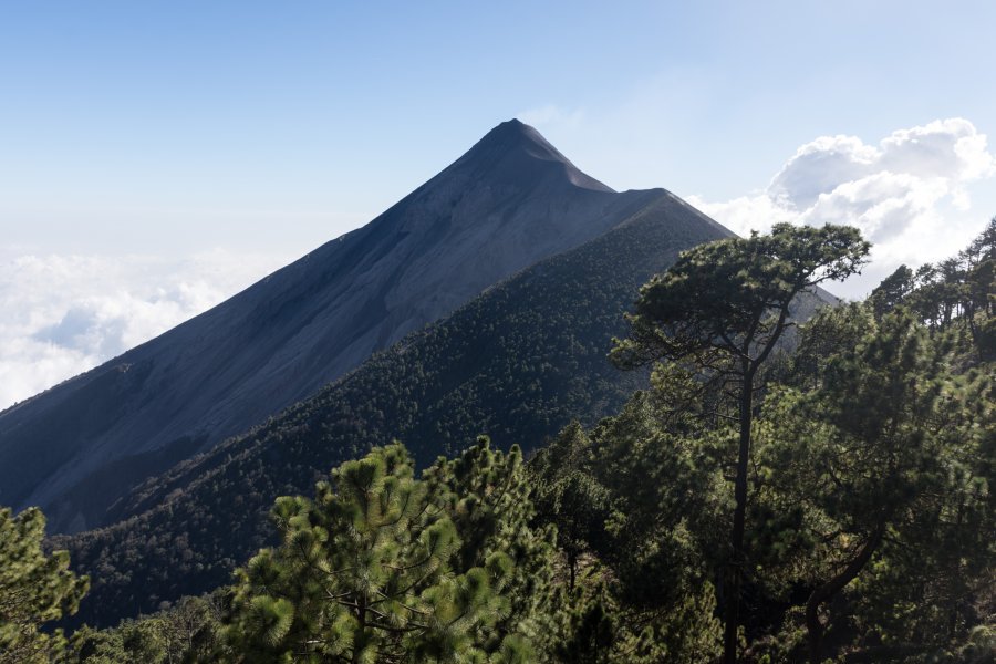 Volcan Fuego, Guatemala