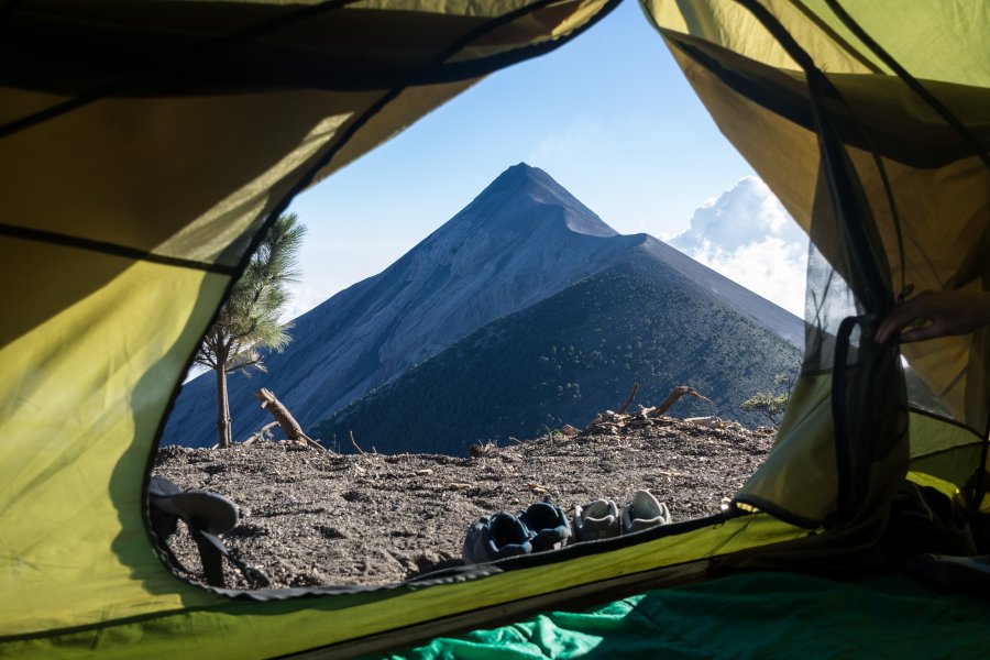 Volcan Fuego, Guatemala