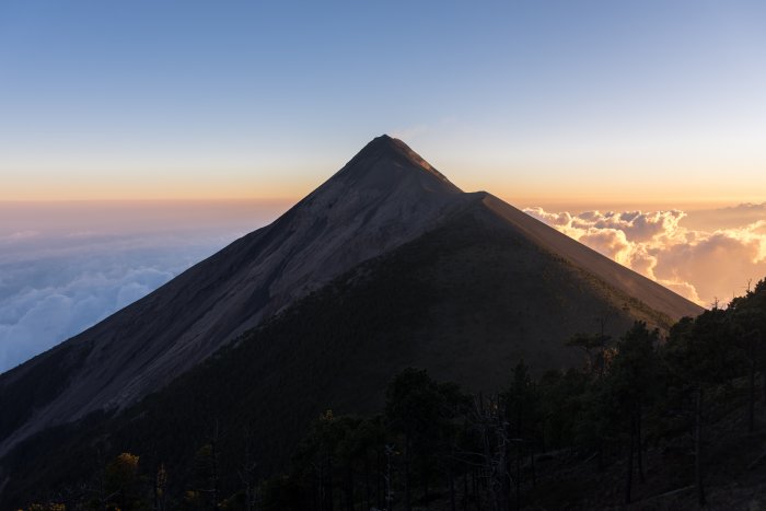 Volcan Fuego, Guatemala