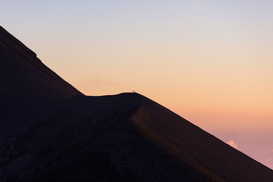 Volcan Fuego, Guatemala