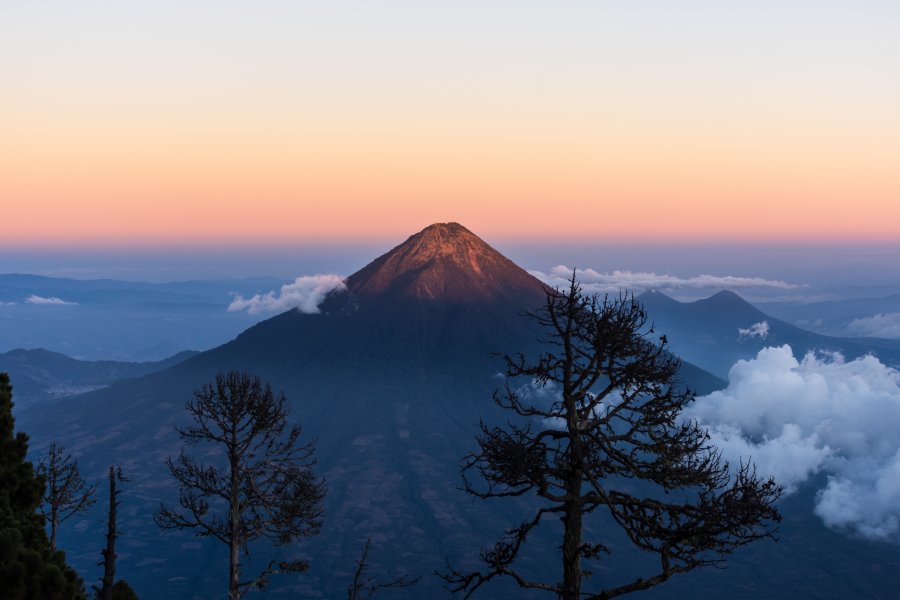 Volcan Fuego, Guatemala