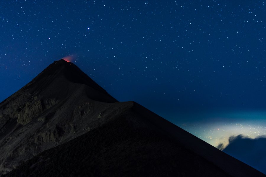 Volcan Fuego, Guatemala