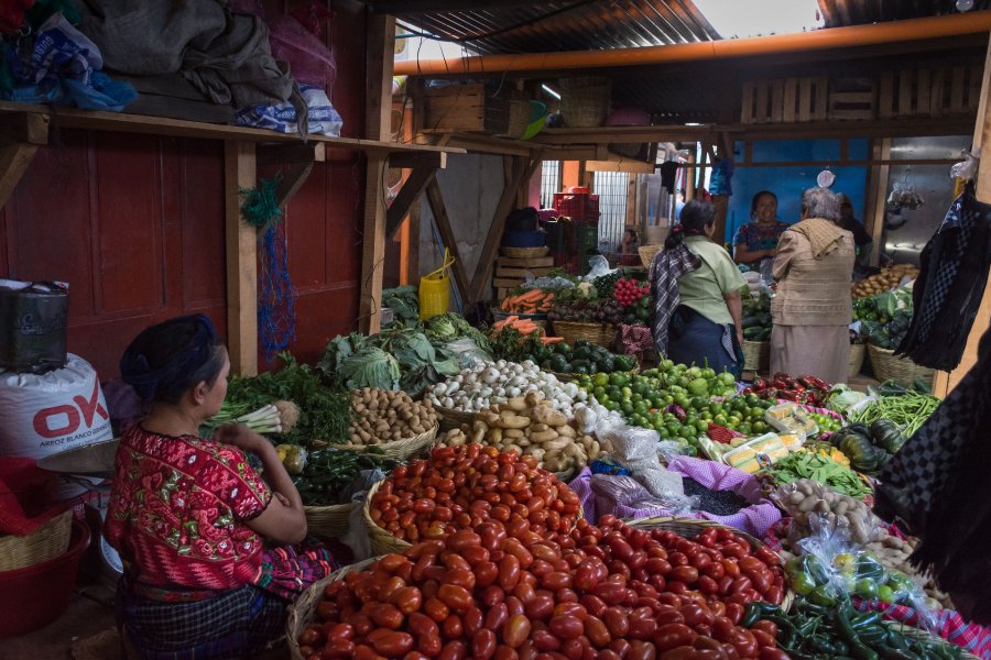 Marché d'Antigua Guatemala