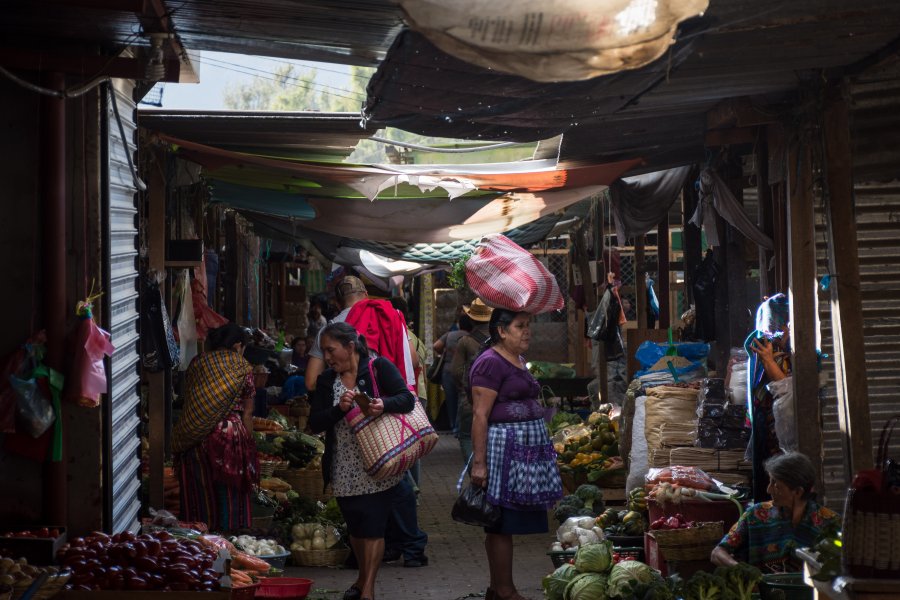 Marché d'Antigua Guatemala