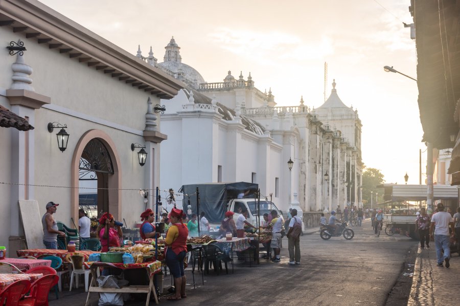 Ville de León, Nicaragua