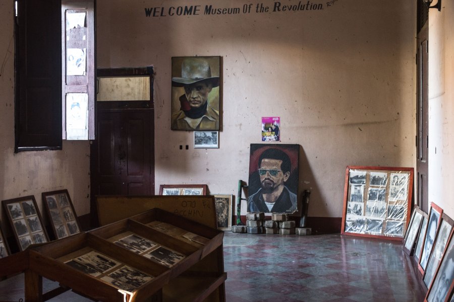 Musée de la révolution, León, Nicaragua