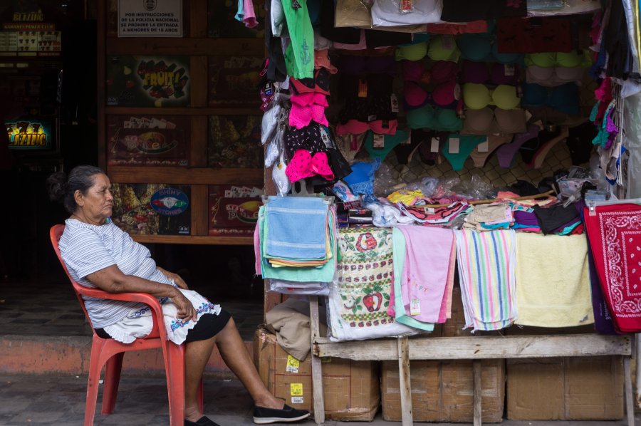 Marché de Grenade, Nicaragua