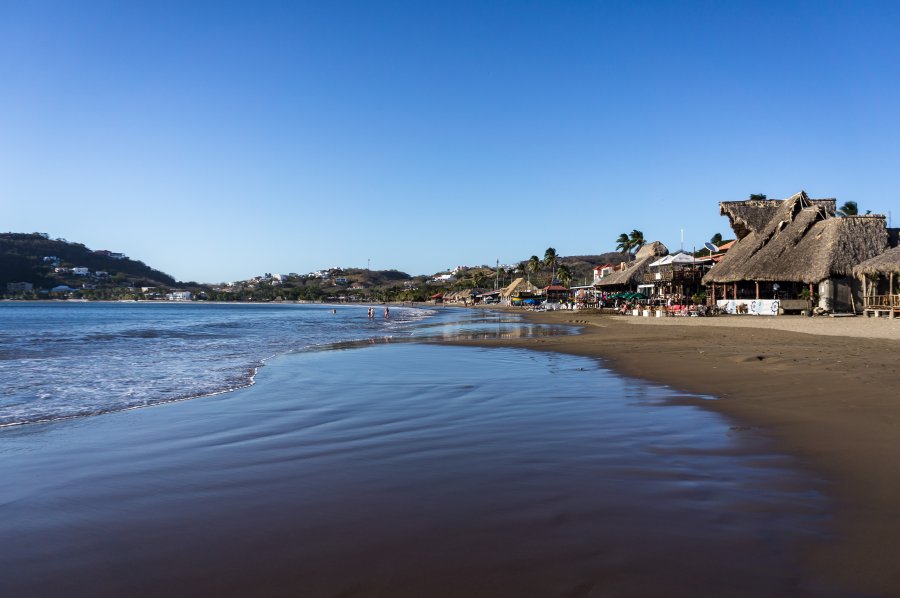 Plage de San Juan del Sur, Nicaragua