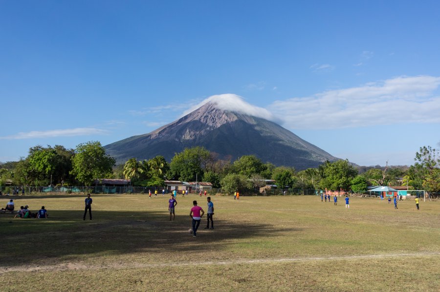 Volcan Concepcíon, Ometepe, Nicaragua