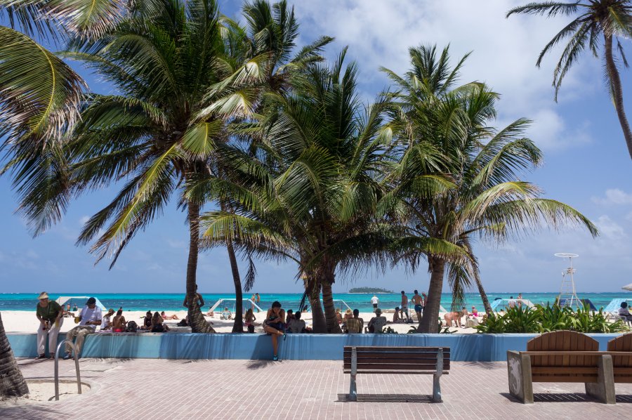 Île de San Andres, Colombie