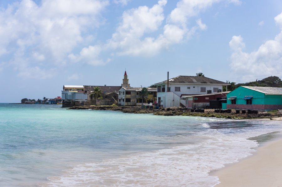 Village de San Luis, San Andres, Colombie