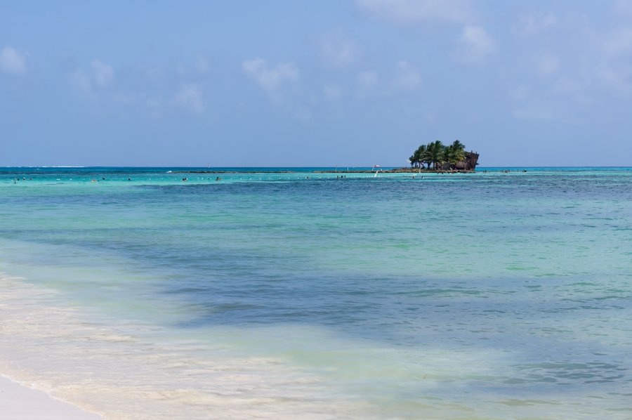 Rocky Cay, San Andres, Colombie