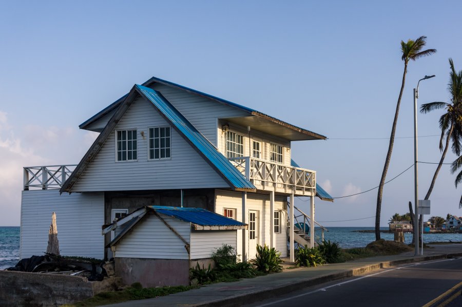 Village de San Luis, San Andres, Colombie