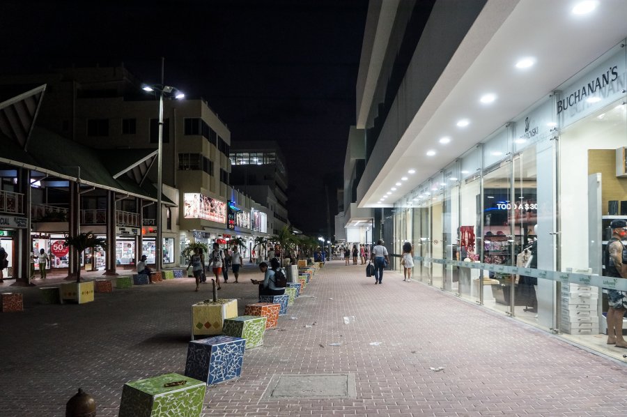 Boutiques duty free, San Andres, Colombie