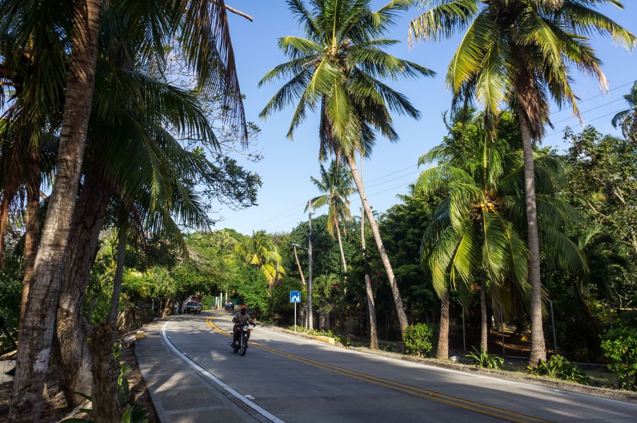 Route de San Andres, Colombie