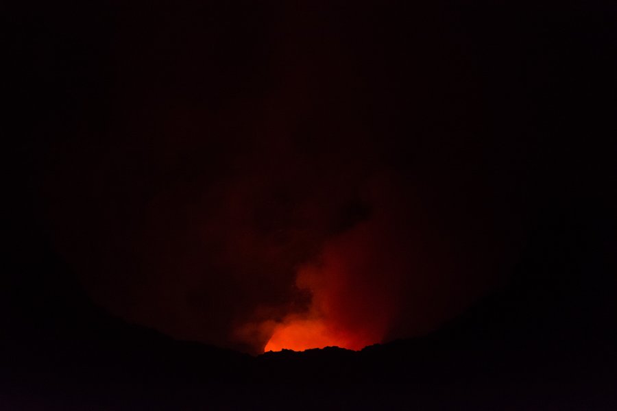 Volcan Masaya, Nicaragua