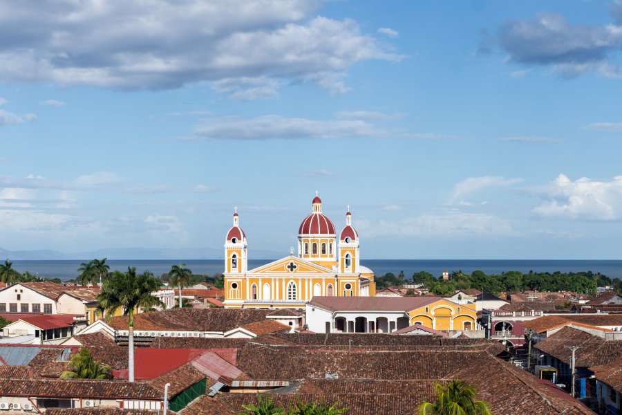 Ville de Grenade au Nicaragua