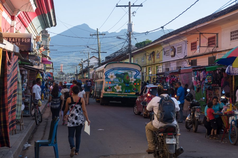 Marché de Grenade, Nicaragua