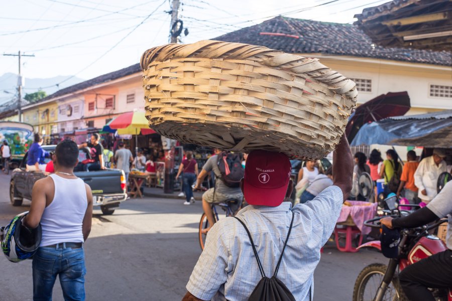 Marché de Grenade, Nicaragua