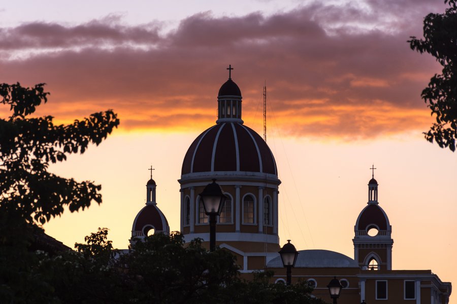 Cathédrale de Grenade, Nicaragua